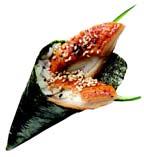 95 Sushi deluxe (10 pcs) & California roll 18.95 Sashimi Regular (15 pcs) 20.