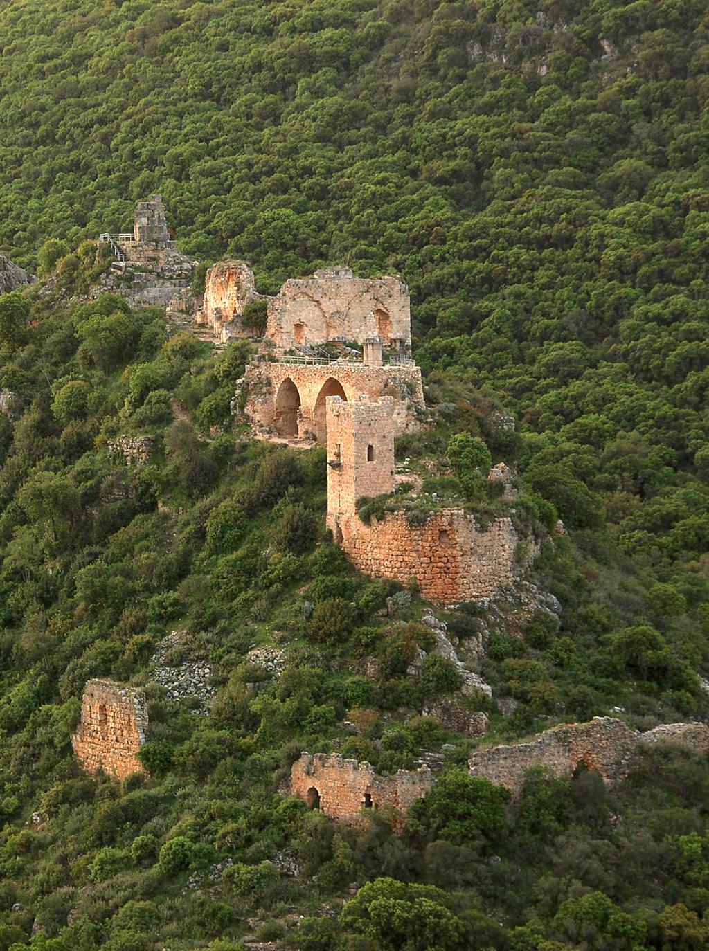 The Montfort is an archaeological site of the Middle Ages, consisting of the ruins of a fortress built by Crusaders during the times of the Kingdom of Jerusalem.