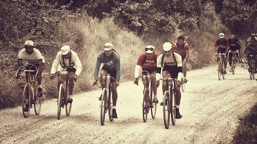 THE ORIGINS L Eroica started in 1997 because of one man, Giancarlo Brocci, who admired the values of a past cycling so much that he wanted to reconnect others to the heritage that inspired much
