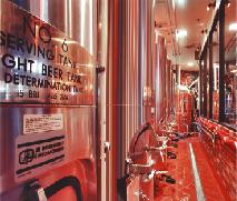 Storage of beer at 0 C LAGERING Further settling of finely suspended proteins, yeast and other