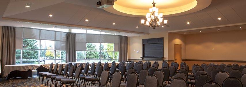 EXECUTIVE TANDARD Meeting Package Inverness Meeting Room etup Features Choice of setup style Up to 8 hours hall rental Pads and pens Free parking Free WIFI Presentation Equipment Elevated podium and