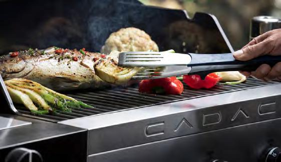The Thermogrid improves the quality of your cooking by providing even heat distribution across the grill surface. They heat up quicker than cast iron and offer more responsive temperature control.