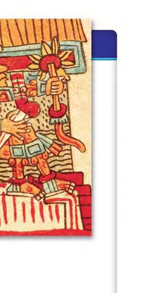 The Aztecs then had an unlucky five-day period known as nemontemi, making their solar calendar 365 days long.