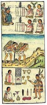 EXPANDING THE EMPIRE Merchants also acted as spies for the Aztec army.