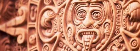 List the two types of Aztec calendars and explain how one