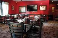 Maxie s upper dining room is available for fully private events, with food and beverage minimums varying by date and limited availability for Friday and Saturday nights, for seated dining of up to 75