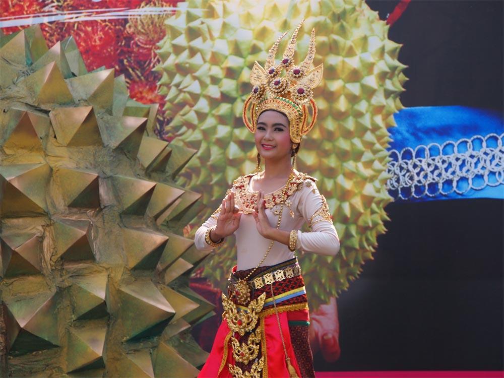Durian Festival The Sisaket Durian Festival is a major event that takes place in mid-june every year.