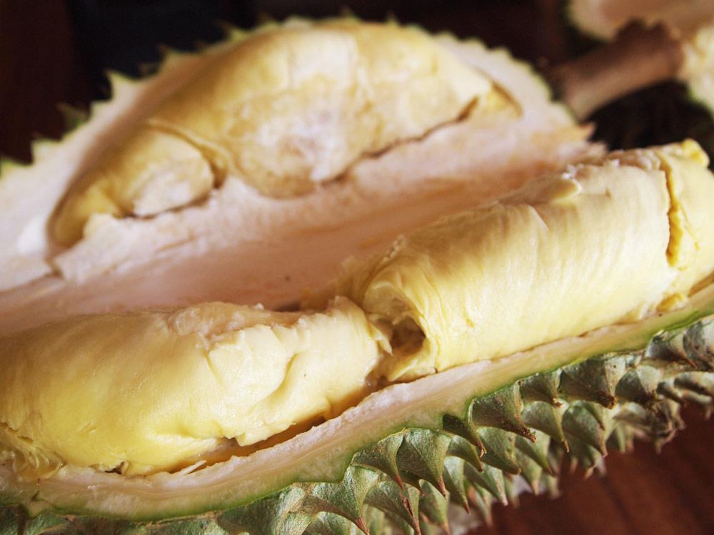 Highlights Enjoy cheap and plentiful durian Go white water rafting through durian orchards. Spend the night in a durian orchard.