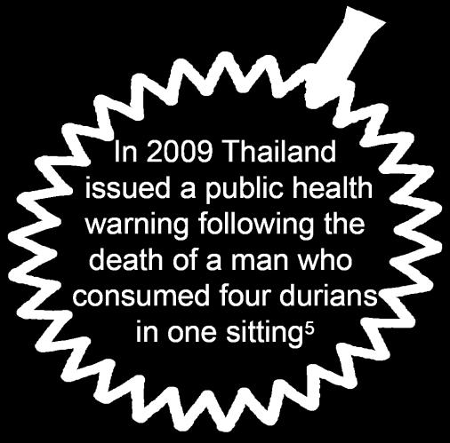 When traveling to a foreign country with a reputation for poorly regulated pesticide use, like Thailand, there's reason for concern.