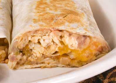 99 Grilled Stuffed Burrito Supremo A grilled burrito stuffed with rice, beans, melted cheese and your choice of beef tips or