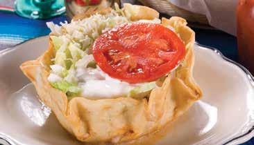 49 Nacho Fajitas Cheese nachos topped with your choice of grilled chicken or steak cooked with onions, tomatoes and bell peppers. Covered with lettuce, tomatoes and sour cream. Half 7.99 Full 9.