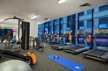 The fully equipped Fitness Corner allows you to get