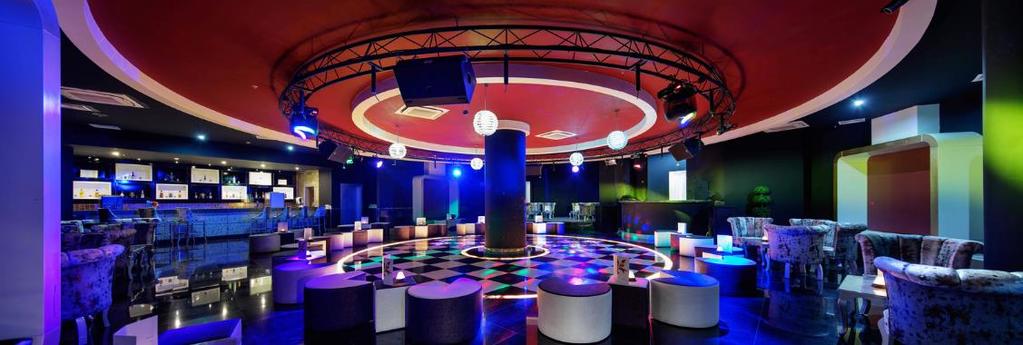 BARS LOBBY BAR BAR RELAX BAR Outlets Hours of operation Beverage concept DISCO (OPTIONAL) 23: 00