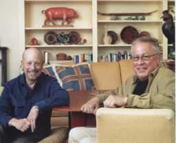 J.D. Hunter/ Home John and Bob have a wide range of traditional and transitional home furnishings and accessories from lamps to chaise lounges.