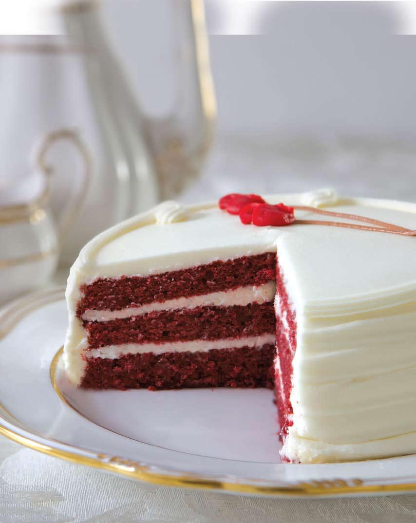 Home of Oprah s favorite Red Velvet cake, decadent