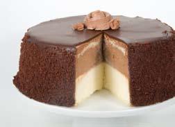chocolate mousse supreme Our best selling cake!