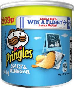 25 Pringles 40g, PM