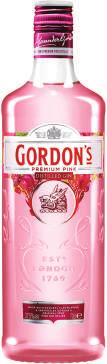 19 Gordons Premium Pink Gin, 70cl Gordons Gin,