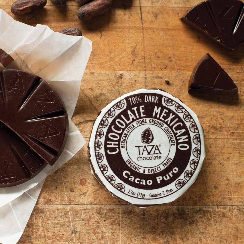 CHOCOLATE MEXICANO DISCS One jaw-dropping