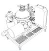 7 Centrifugal separators Introducing a centrifugal separator in your brewing process brings benefits such as: Higher production capacity without having to expand fermenting capacity.