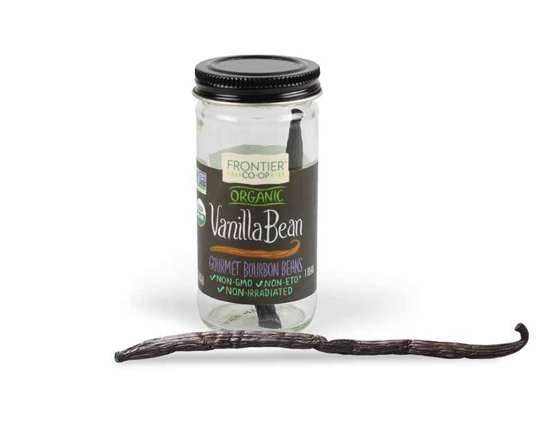 Our premium-quality organic Bourbon vanilla beans are