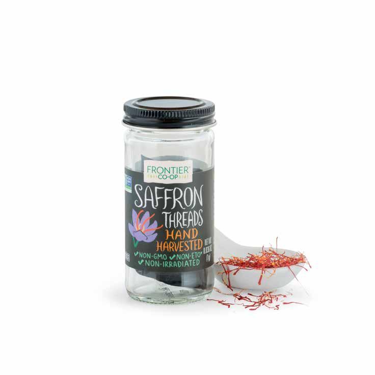 The best saffron in the world comes from Afghanistan,