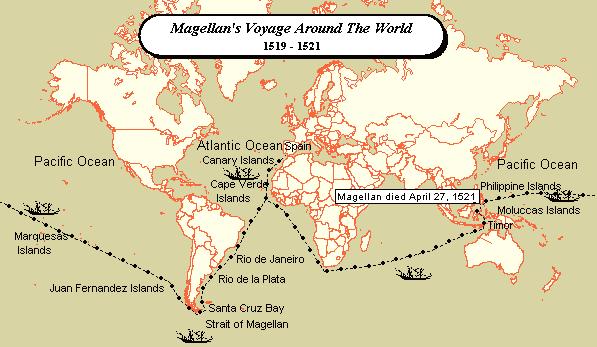 Ferdinand Magellan was a Portuguese who obtained Spanish nationality to sail for King Charles the I of Spain.
