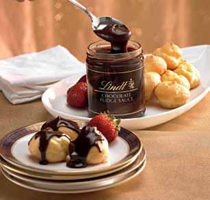 Created using premium Lindt dark chocolate. Perfect for topping ice cream and pouring over desserts of all kinds. 9.5oz 3296 $12.