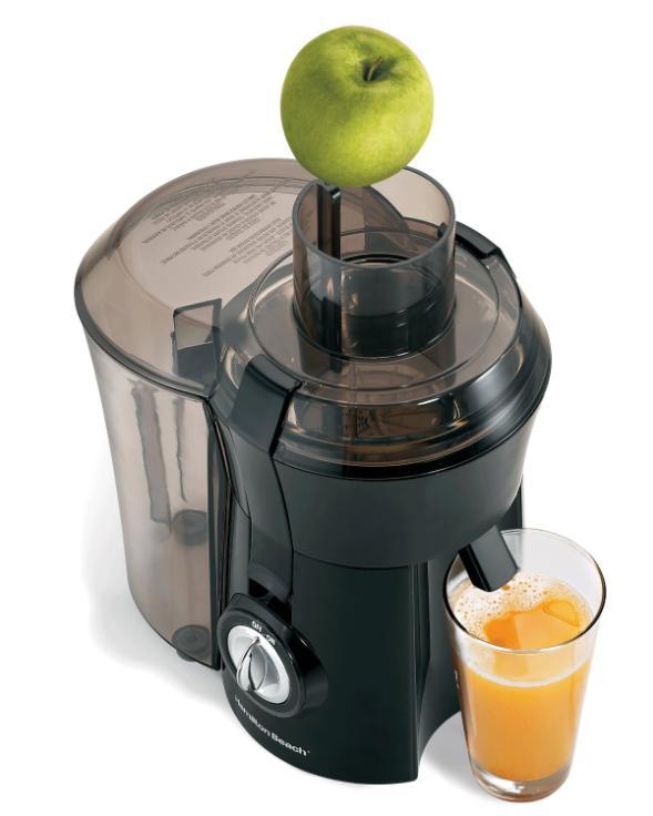 The juice and pulp are then separated into different containers. Advantages: Cheap machines (Buy a Top Selling Breville for $99,95 on Amazon.com). Less effort to prepare produce doesn t need cutting.