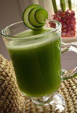 Cleansing Juice & Smoothie Recipes The Honeydew Cucumber 1 Medium cucumber 2 cups Kale ¾ cup honeydew melon Add ingredients to juicer alternating between
