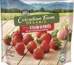 grocery cont. CASCADIAN FARMS FROZEN FRUIT $2.79 SAVE $1.