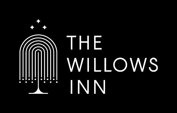 Welcome, friends. The Willows has been a working inn and restaurant since 1912.