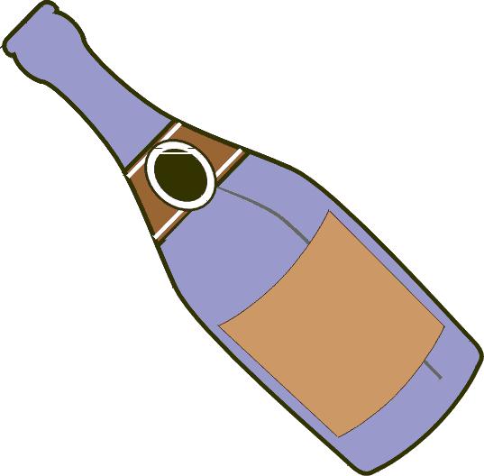 If there is still wine left in the bottle place it in the ice bucket, or if it is a red wine, place it on a folded linen (folded into a square or rectangle) to the right of the host with the label