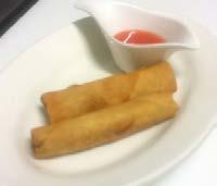 with! Spring Rolls (2) 2.