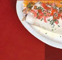 Burritos Burritos Tipicos Choose beef tips or chicken and we ll roll it into two flour tortillas and smother them with nacho cheese sauce.