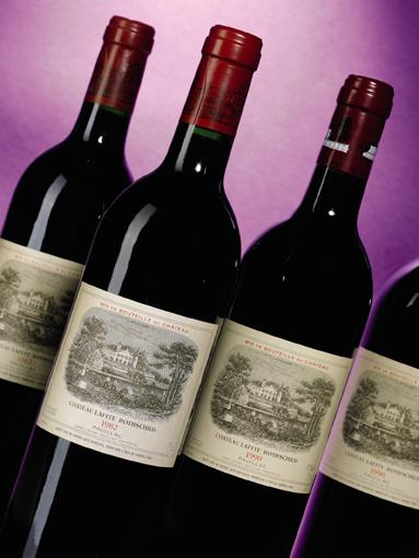 Highlights from Session III: Château Lafite 1961, Pauillac, 1er Cru Classé, (lot 626, est. 1,200 1,600 for three bottles). Château Lafite 1982, Pauillac, 1er Cru Classé, (lot 628, est.