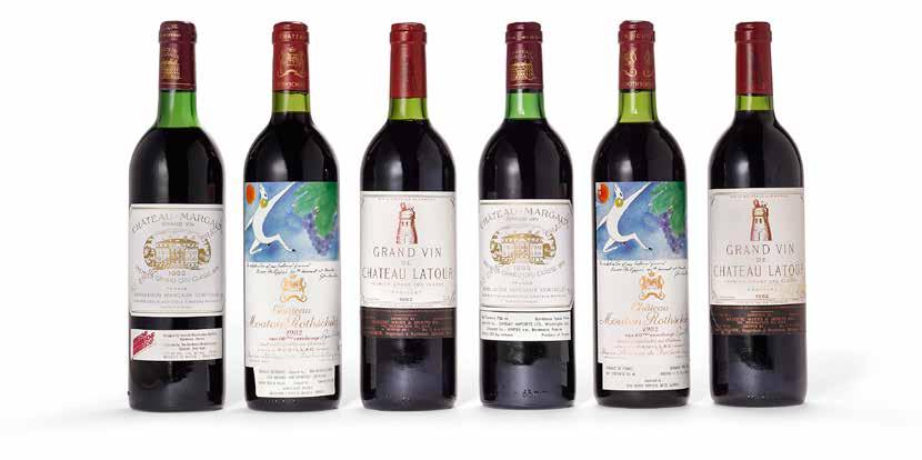 18, 36, 39 17 Château Lafite-Rothschild 2010 Pauillac 1er Grand Cru Classé The wine is very impressive, not as fleshy, flamboyant and massive as the 2009, but nevertheless, a big, rich, full-throttle