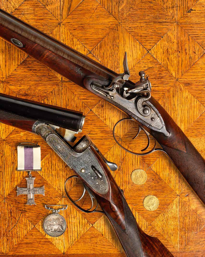 2018 SALE DATES Entries now invited Antique Arms & Armour Wednesday 23 May Wednesday 28 November Modern Sporting Guns Thursday 24 May Thursday 29 November Coins & Medals Wednesday 21 March Wednesday