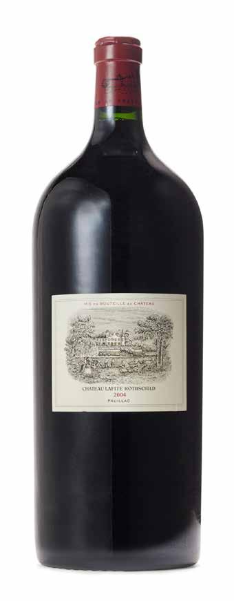 13 Château Lafite-Rothschild 1996 Pauillac 1er Grand Cru Classé The bouquet is classic Pauillac with pencil shavings and sous-bois infusing the black fruit, masculine and a little aloof, yet focused