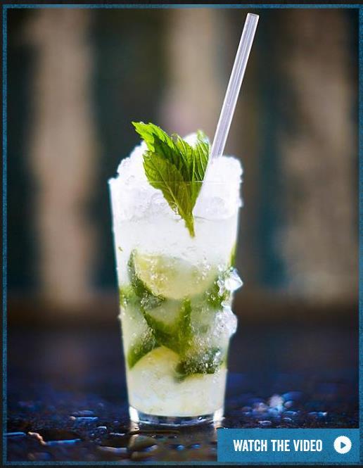Mojito Learn how to make Mojitos with Jamie Oliver's Drinks Tube & Bacardi. Follow our step-by-step mojito recipe for a refreshing summer cocktail.