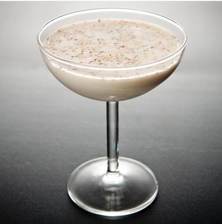 Brandy Alexander With cream, crème de cacao and brandy, classic is a creamy, indulgent delight. With many details of its origin unknown, the Brandy Alexander became popular in the early 20th century.