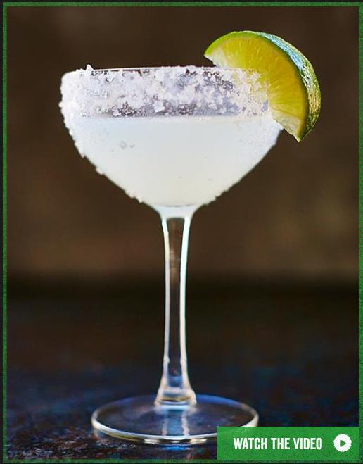 Margarita The origin of the Margarita recipe is fiercely debated, but we think it's got Mexico written all over it. With tequila, triple sec and fresh lime it's tart, zingy and satisfying.