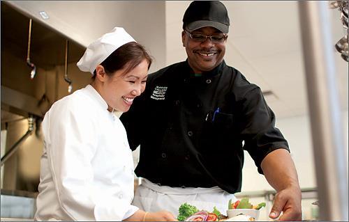 professional chef and chefs-in-training conducted at Mission
