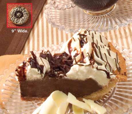 Chocolate Peanut Butter Cream Pie Wonderfully rich chocolate