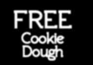 premium pre-portioned cookie dough for a