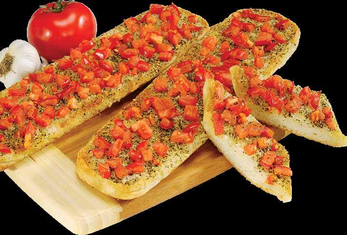 Italian bread will feed the hungriest appetite. Pair with an Italian dish or enjoy as a snack.