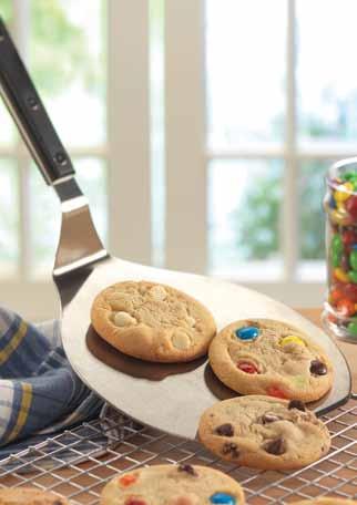 Size! Try this delicious, chewy, Monster Cookie recipe packed with oatmeal, coconut, candy pieces