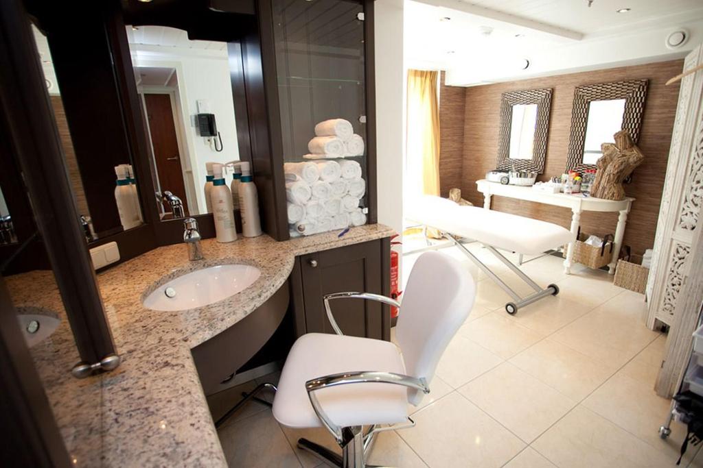 Pamper yourself in the salon