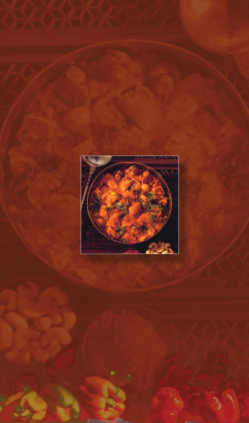 consistency produced from a wide range of oriental spices, giving a full and richer Eastern flavour. Medium strength for those who enjoy to taste all the flavours.