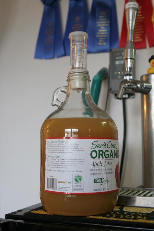 Prcess - Tls (Small-Batch Cider) Small batches can be fermented right in the 1